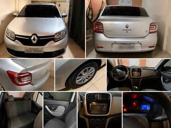 RENAULT LOGAN 1.6 EXPRESSION 8V FLEX 4P AUTOMATIZADO